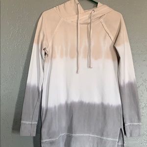 Hooded Pull Over